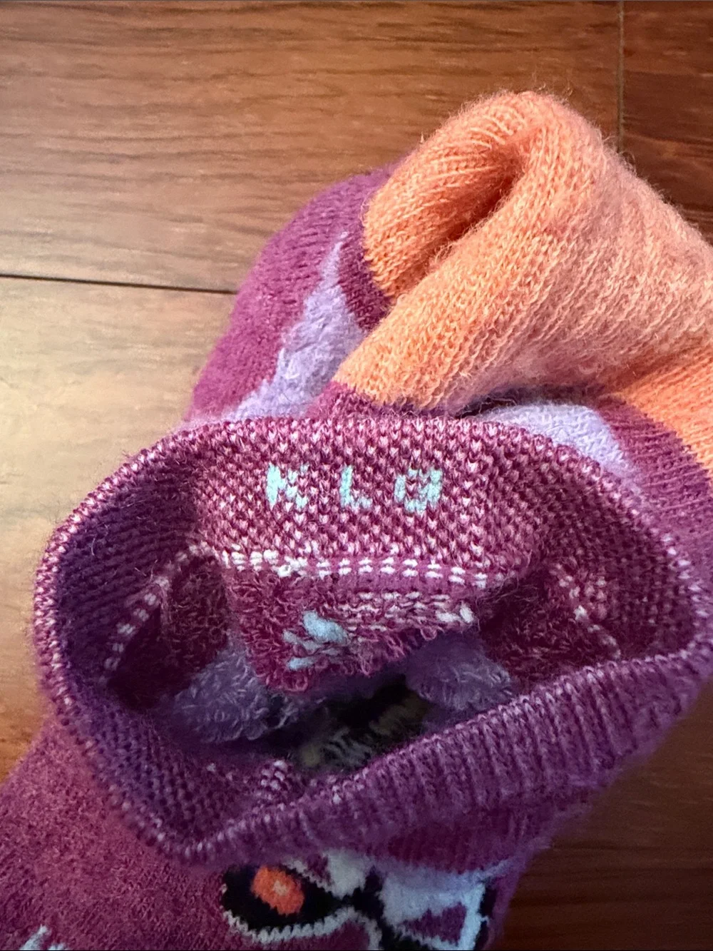 Kids Large Smartwool socks